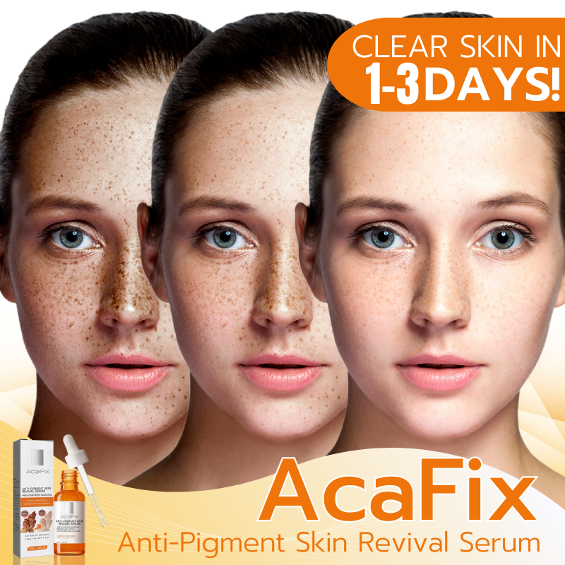 AcaFix Anti-Pigment Skin Revival Serum