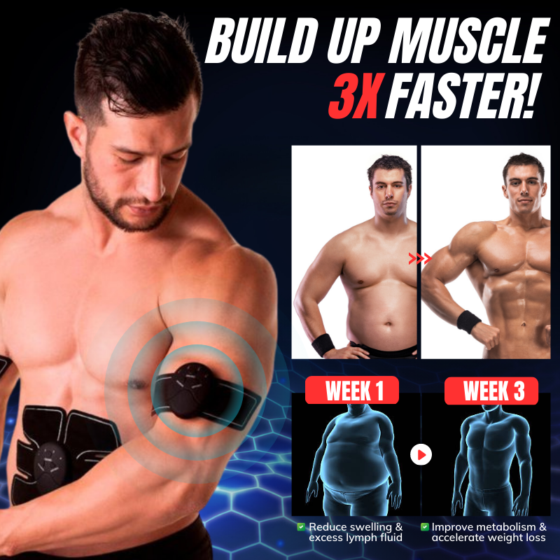 6PACK™ EMS Abs Training Device
