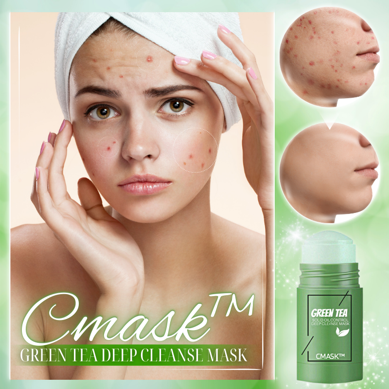 CMASK™ Green Tea Deep Cleanse Mask