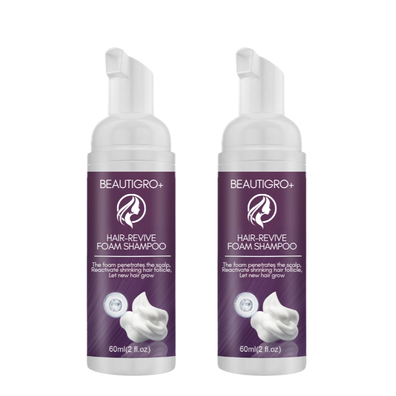 BEAUTIGRO+ Hair-Revive Foam Shampoo