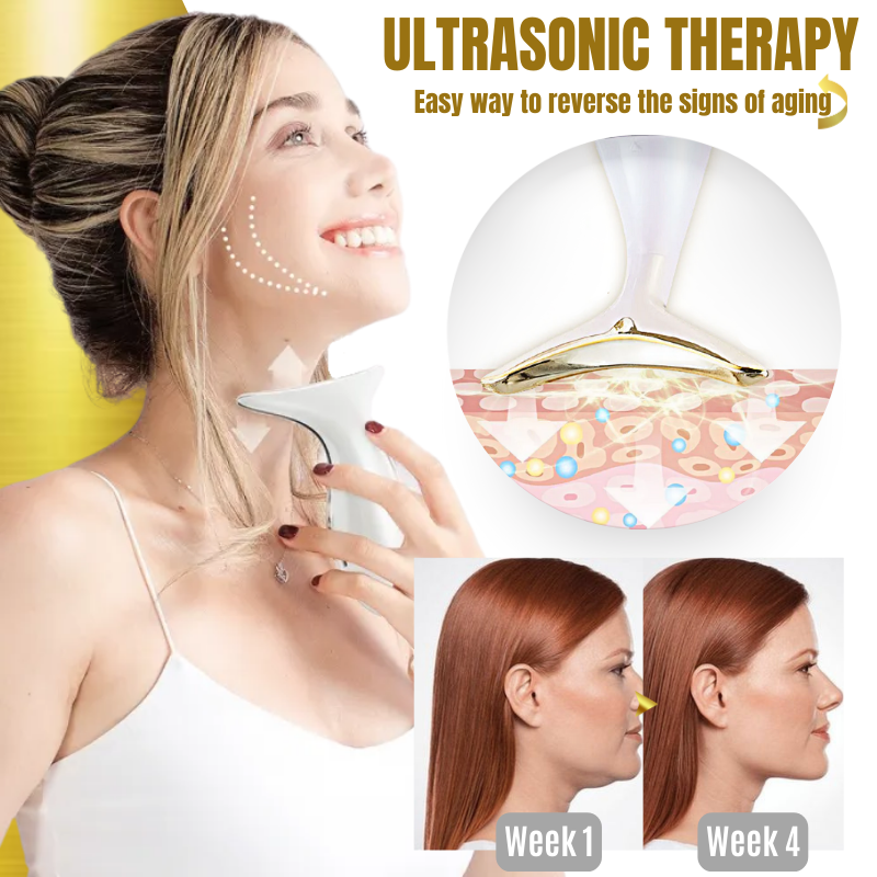 ViFace Ultrasonic Facial Lifting Massager