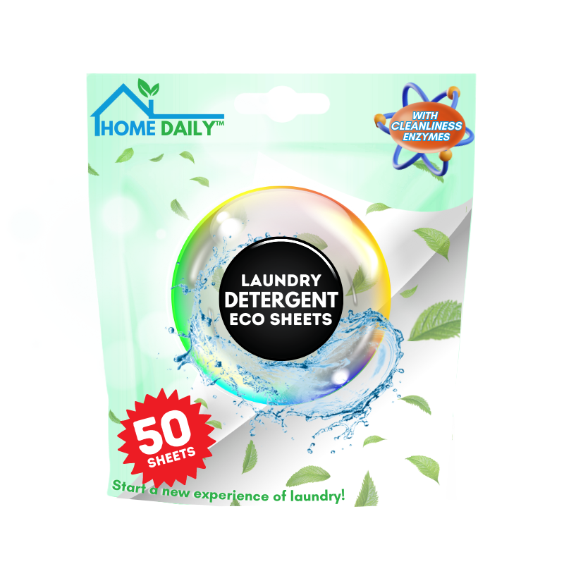 Home Daily™ Laundry Detergent Eco Sheets