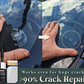 Car Windshield Crack Repair Kit