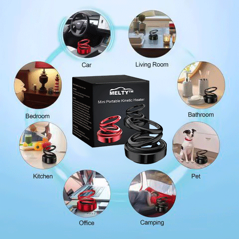 🔥Melty™ Portable Kinetic Molecular Heater(Limited time discount Last day)