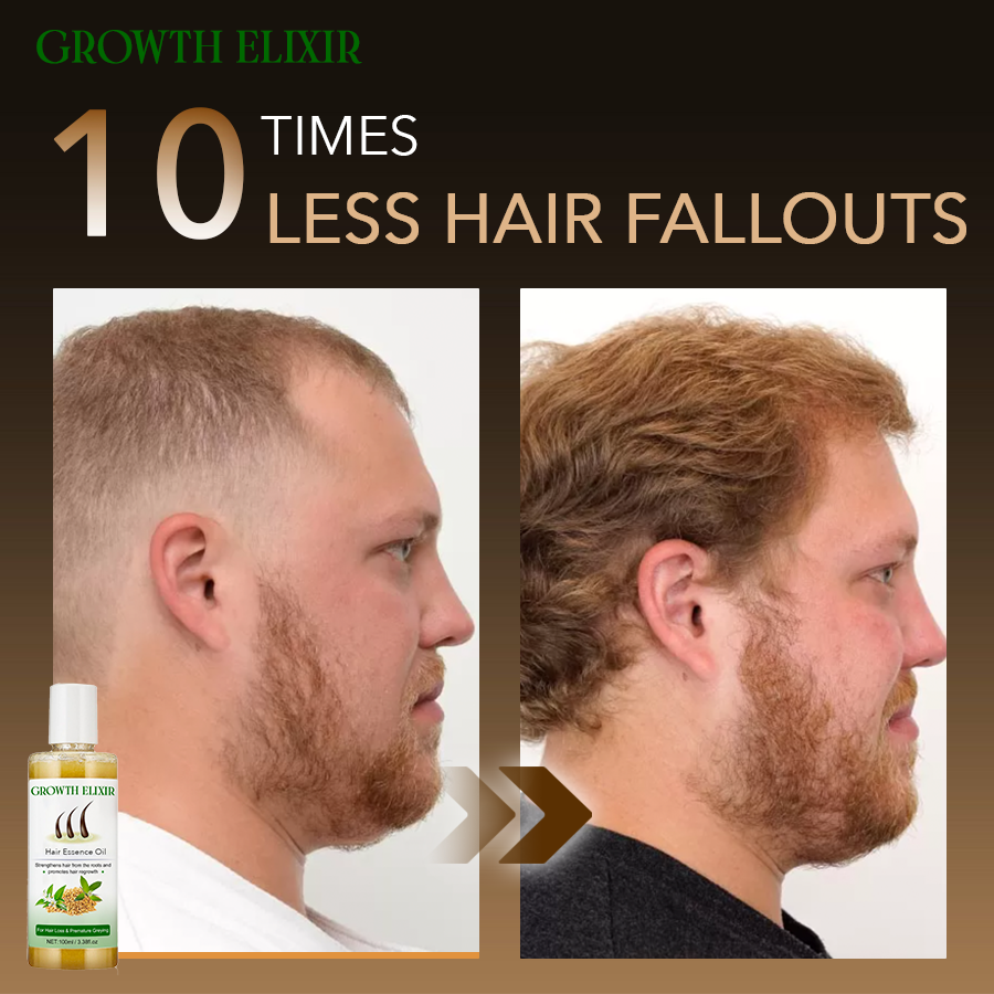 Growth Elixir Hair Essence Oil