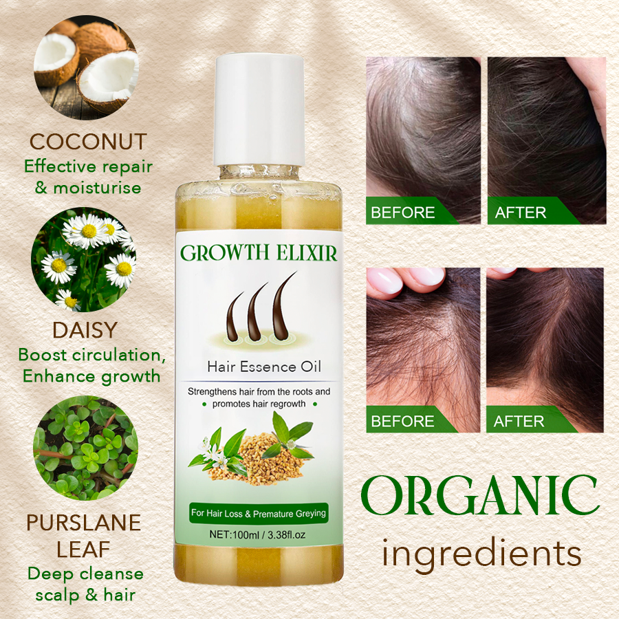 Growth Elixir Hair Essence Oil