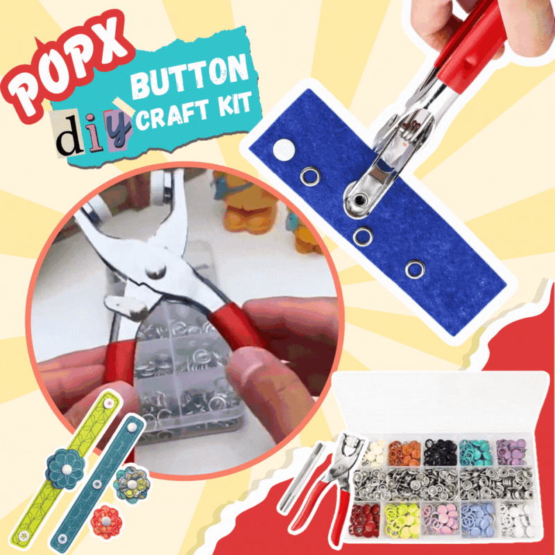 POPX Button DIY Craft Kit