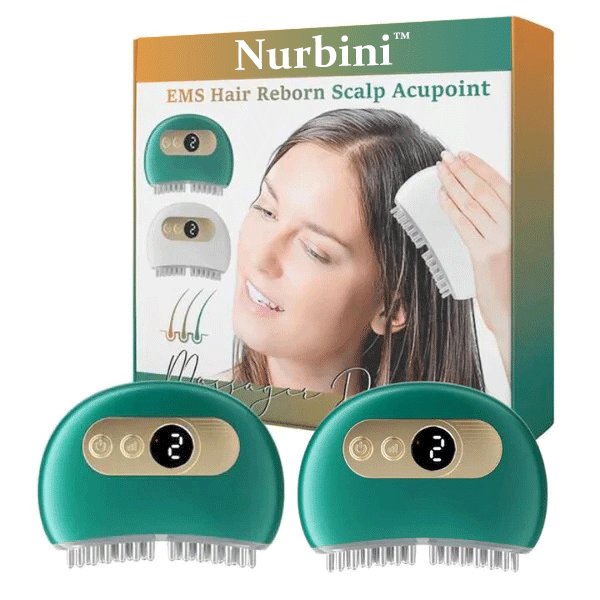 Nurbini™ EMS Hair Reborn Scalp Acupoint Massager