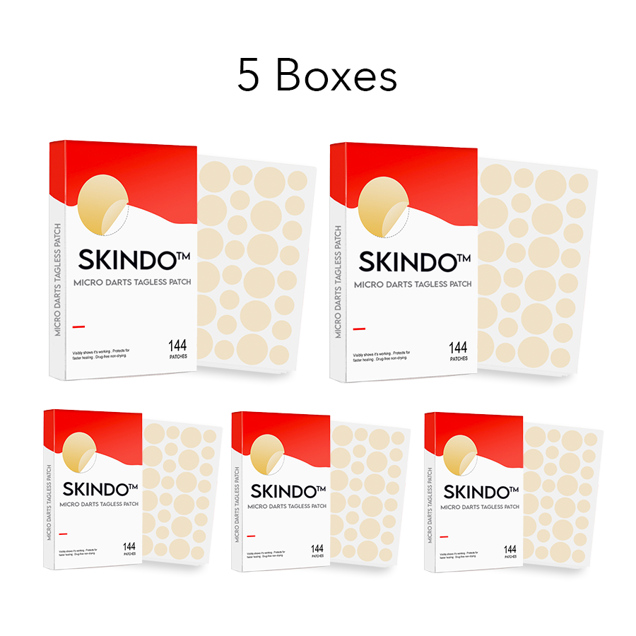 Skindo™ Micro Darts Tagless Patch