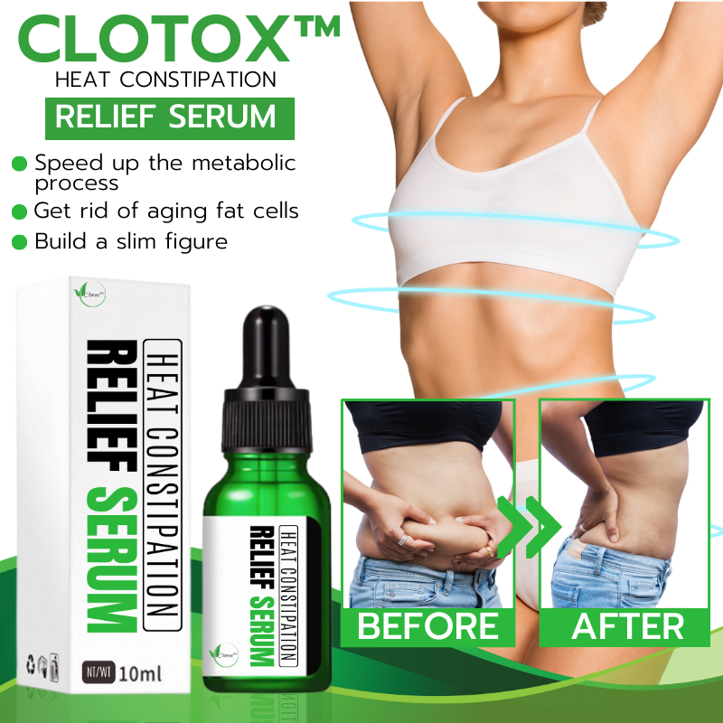 CLOTOX™ Heat Constipation Relief Serum