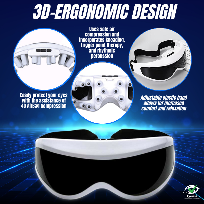 Eyeris+ 4D Airbag Vibration Eye Massager