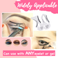 Cat Eyeliner & Smokey Eye Stencil