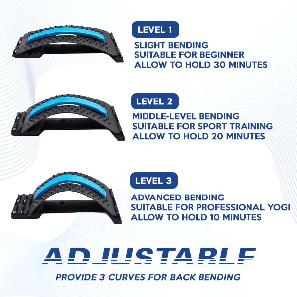 Pain Relief Back Spine Stretcher