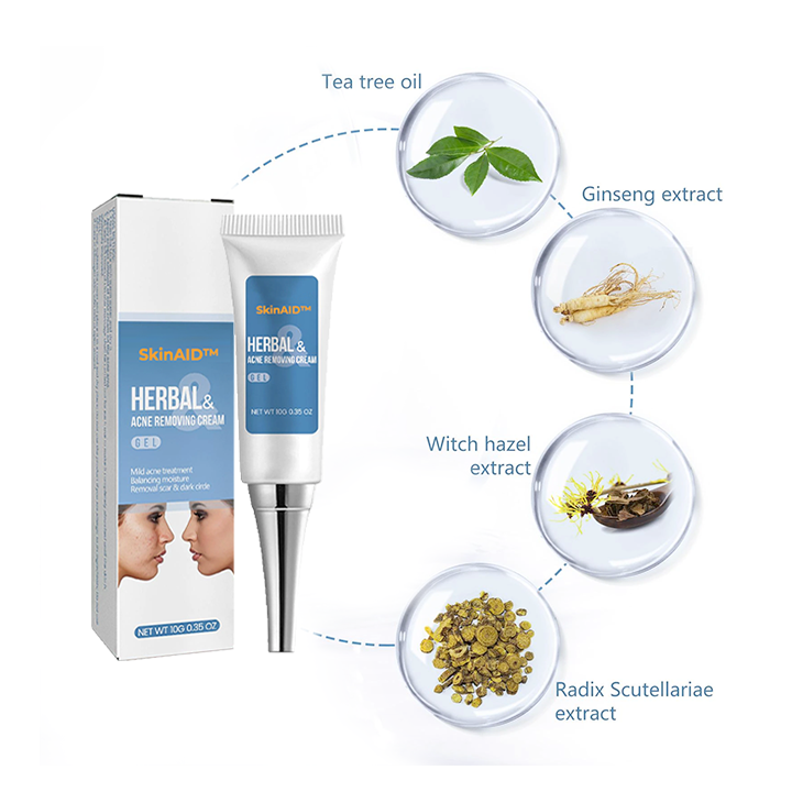 SkinAID™ Herbal Acne Removal Oil