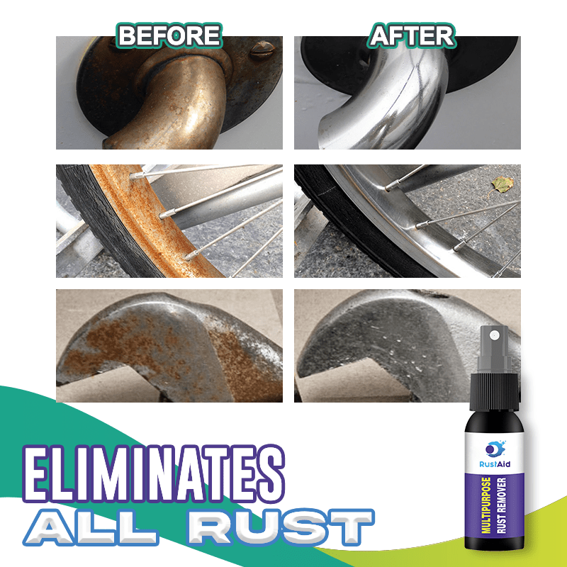 RustAid All-Purpose Rust Cleaning Spray