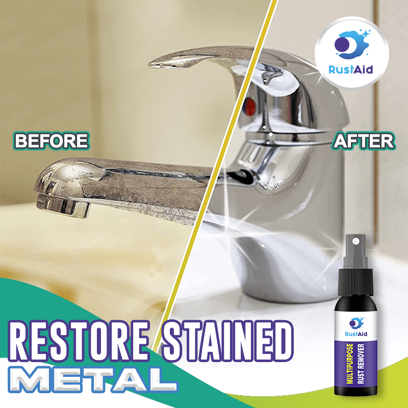 RustAid All-Purpose Rust Cleaning Spray
