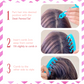 Zig-Zag Hair Parting Comb