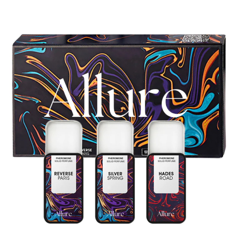 Allure Pheromone Solid Perfume Set