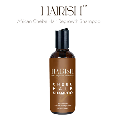 Hairish™ African Chebe Hair Regrowth Essentials Set